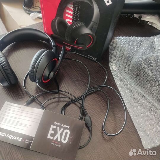 Наушники для компьютера с микрофоном