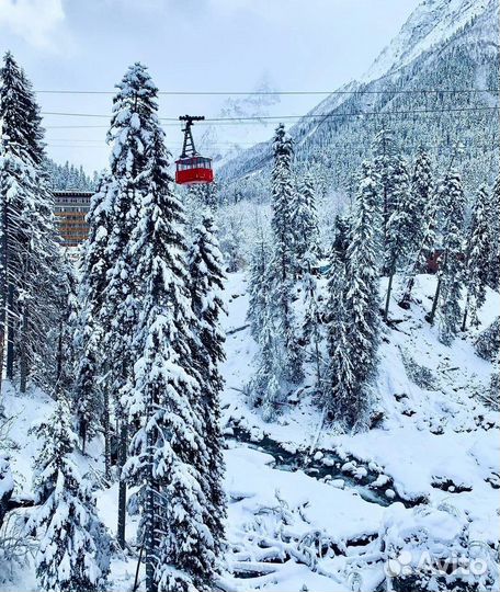 Тур из Ростова в Домбай