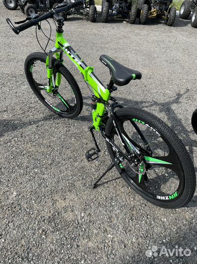 Велосипед WTS MD960 2х подвесной ф26 дисковый
