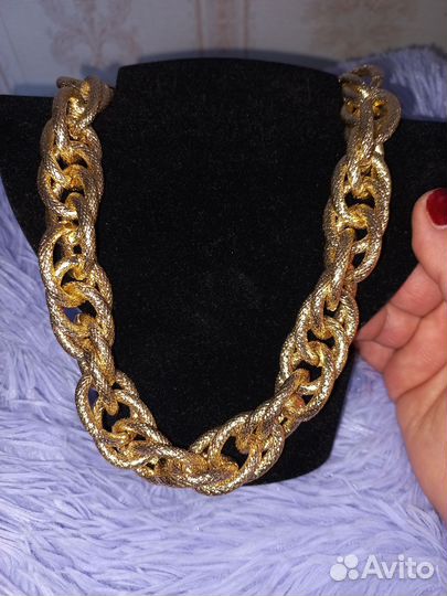 Колье цепь