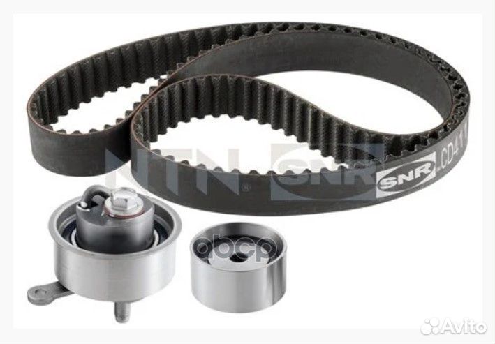 Комплект ремня грм kd47033 NTN-SNR