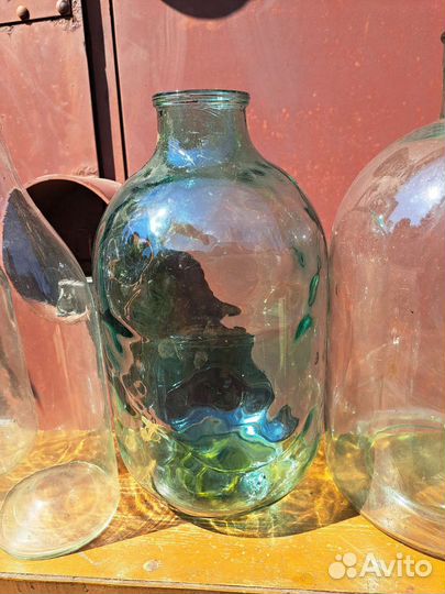 Бутыли, банки, четверти 5,10,20л. Много всех видов