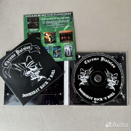 Chrome division - Doomsday Rock'n Roll (NB 1665-2)