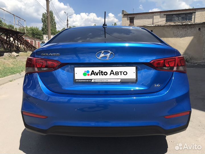 Hyundai Solaris 1.6 AT, 2017, 84 960 км