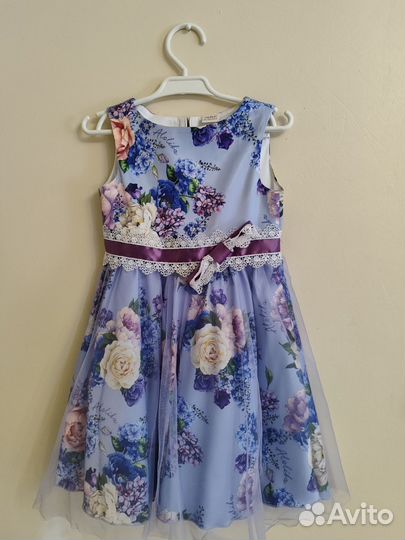 Нарядное платье для девочки