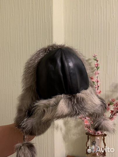 Шапка зимняя меховая женская