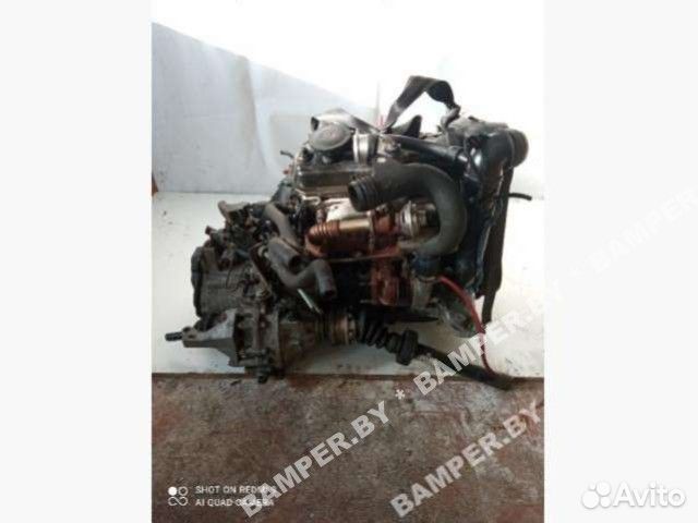 1Z Двигатель к Volkswagen Golf 3, 1995 г. 1.9 л, д