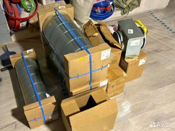 Приточно-вытяжная установка Shuft RVX-800