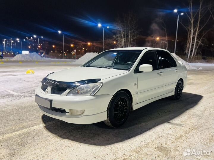 Mitsubishi Lancer 1.6 AT, 2005, 247 716 км