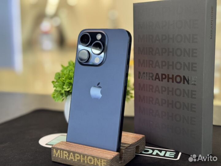 iPhone 15 Pro, 128 ГБ