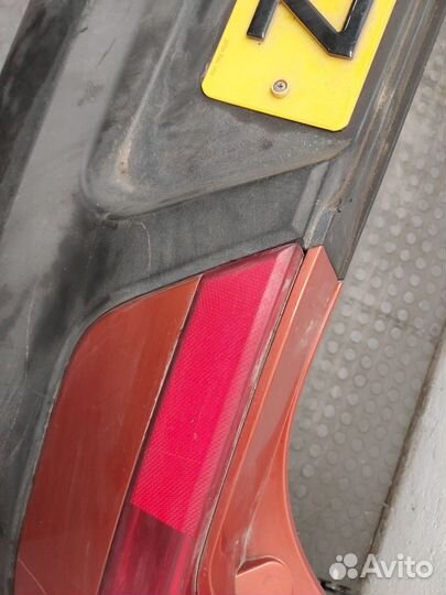 Бампер задний киа Sportage