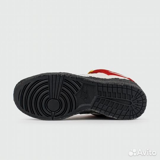 Nike x cpfm Dunk Mid Red / Yellow