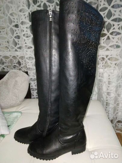Сапоги женские