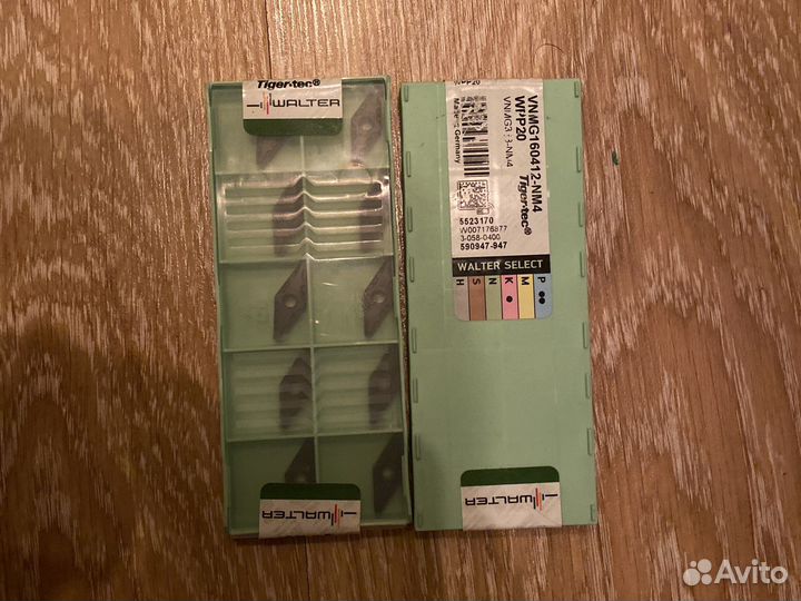 Твердосплавная пластина vnmg160412-NM4 WP20