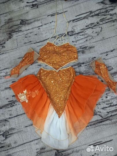 Костюм для восточных танцев на девочку