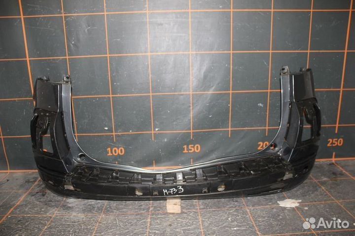 Бампер задний - Citroen C4 Grand Picasso