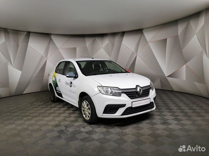 Renault Logan 1.6 AT, 2021, 215 688 км