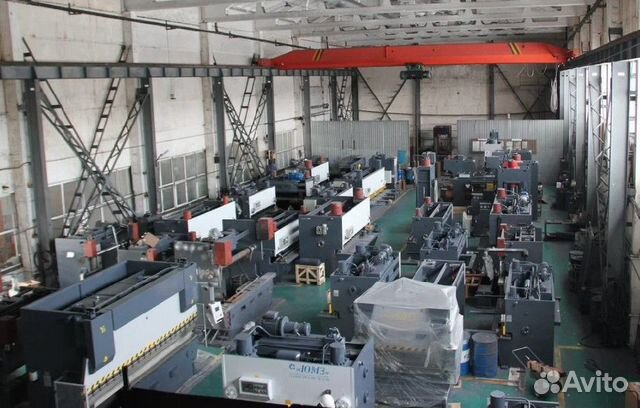 Гильотина гидравлическая нг13Г