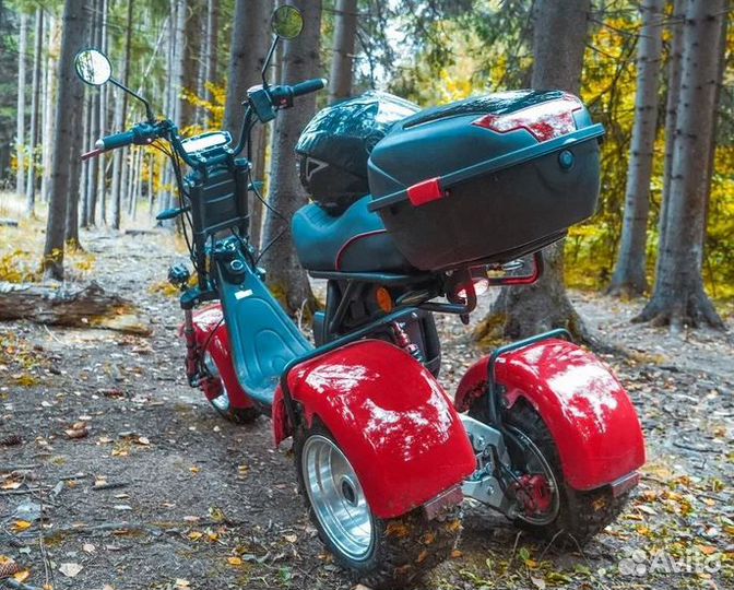 White Siberia Ikra 5000W 31ah New 2023 Red