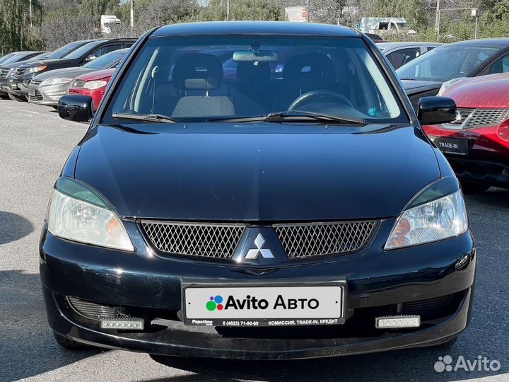 Mitsubishi Lancer 1.6 МТ, 2006, 299 585 км