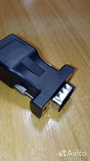 Переходник VGA - RJ45 (витая пара) новый