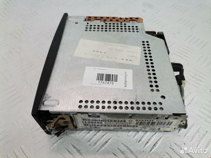 Магнитола Renault Laguna 2 2004