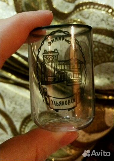 Набор рюмок 1974г