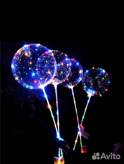 Светодиодные шары bobo