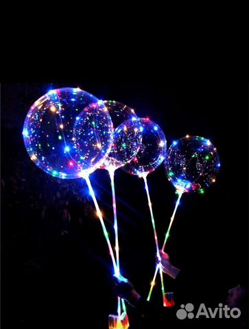 Светодиодные шары bobo