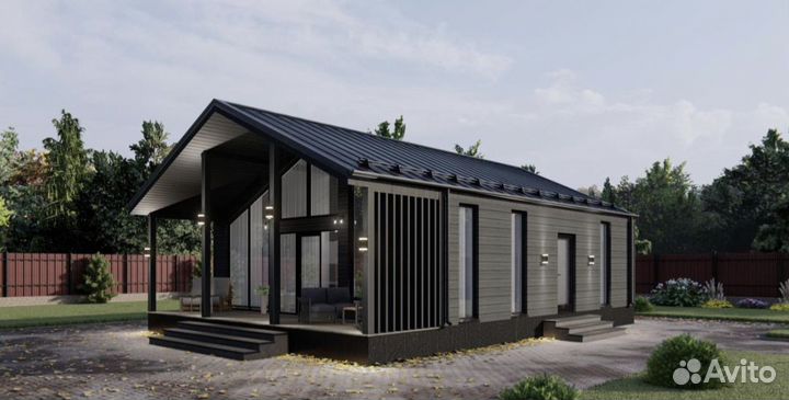 Домокомплект Barnhouse 90м2