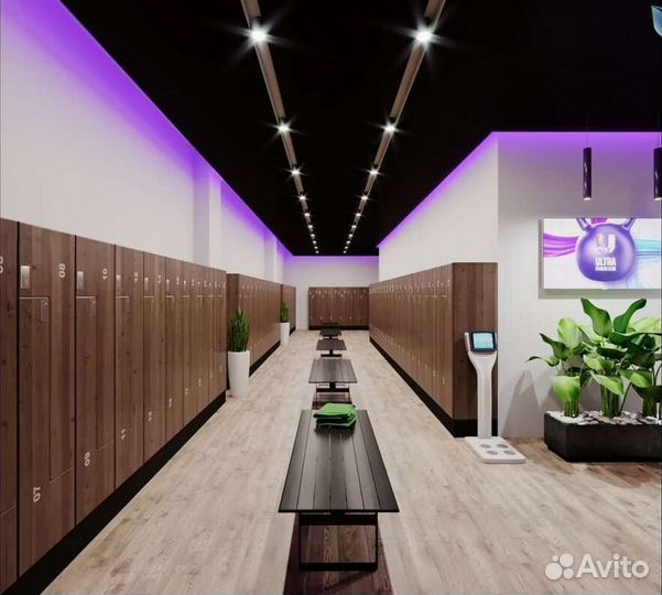 Абонемент в фитнес клуб с бассейном ультра Репино