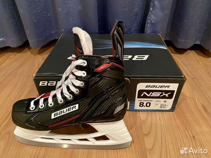 Хоккейные коньки Bauer NSX 26.8 см