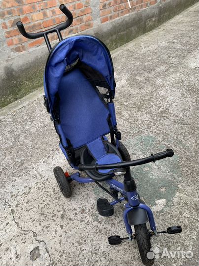 Детский трехколесный велосипед новый
