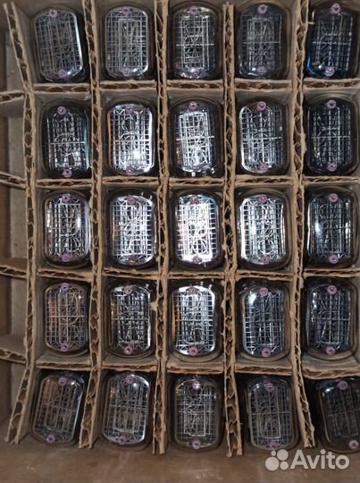 Радиолампы СССР новые ч.2