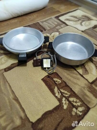 Электроскворода СССР чудесница