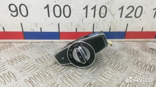 Переключатель света mercedes benz S-class W222 (LD