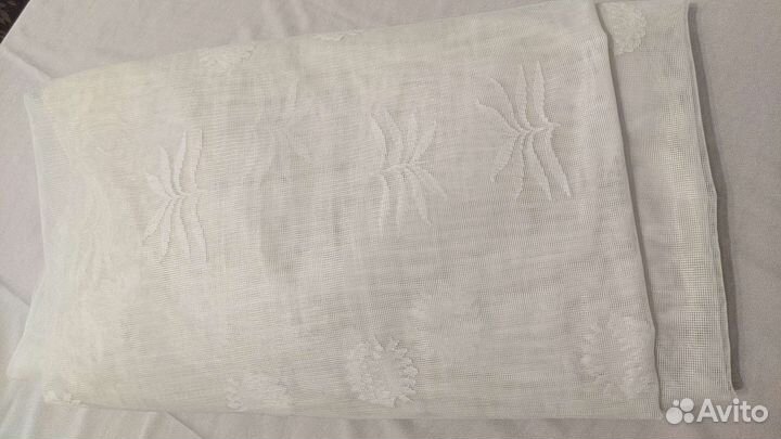 Ткани-отрезы Тюль,3.3х2.6;3,5х2,6