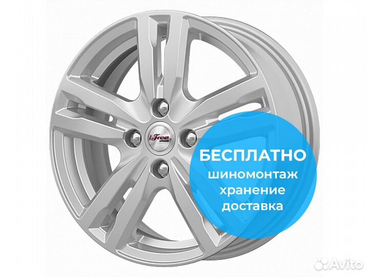 R15 4x100 6J ET45 D67,1 iFree Горизонт (кс910-00)