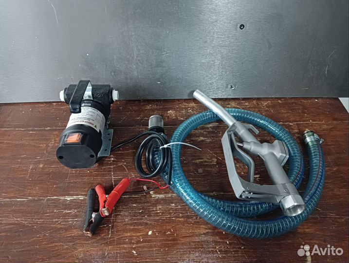 Насос для перекачки топлива 12 вольт