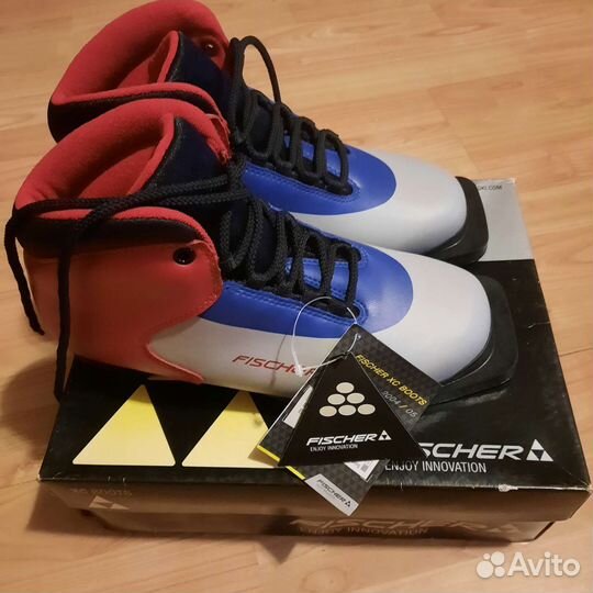 Лыжные ботинки fischer 41р
