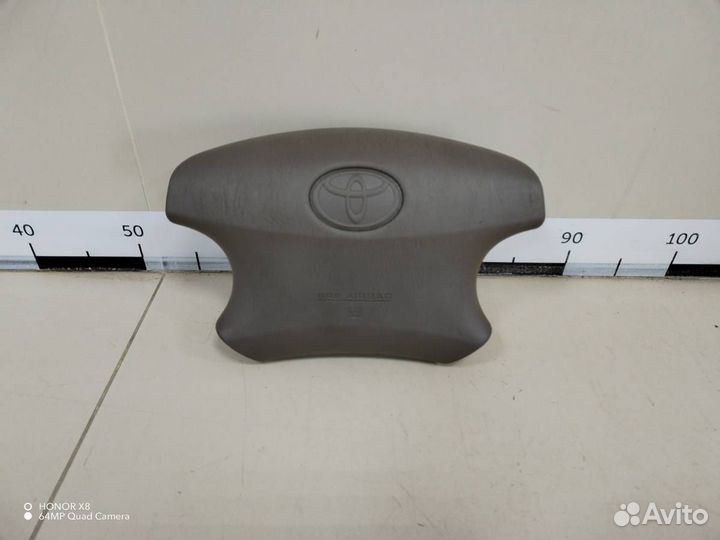 Подушка безопасности в рулевое колесо Toyota Corol