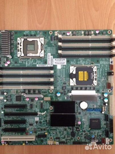 Материнская плата HP ML150g6