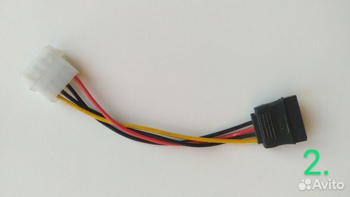 Соединительные кабели и компьютерные мелочи