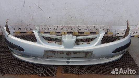 Бампер передний nissan almera N16 (KDN32G501)