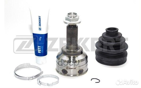 ШРУС внешн. Kia Clarus 96- МКПП gs-3648 Zekkert