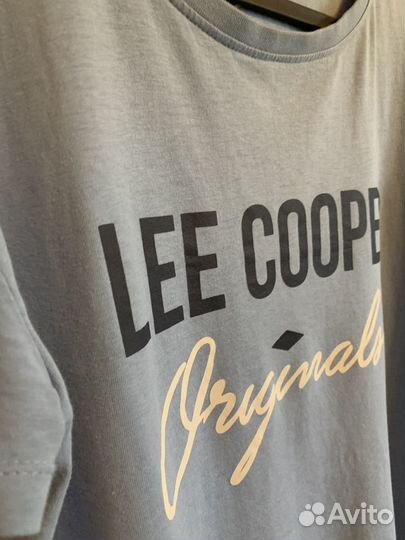 Футболка lee cooper