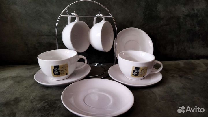 Чайный набор на 4 персоны
