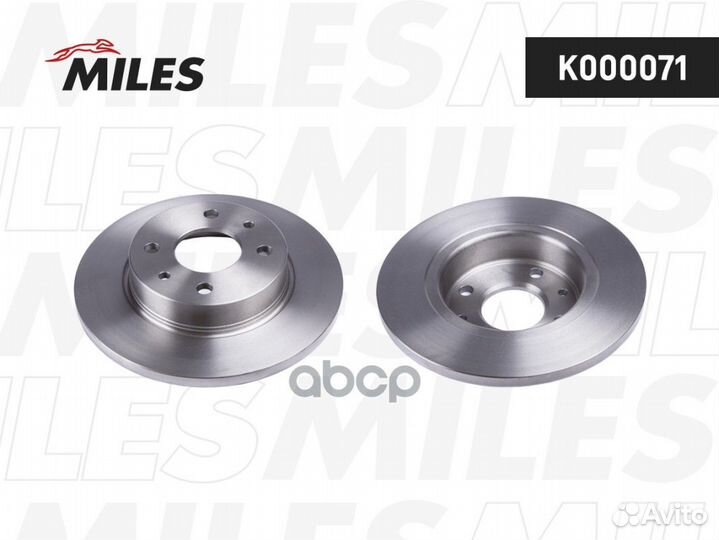 Диск тормозной LADA 2108/2109/21099 передний LA