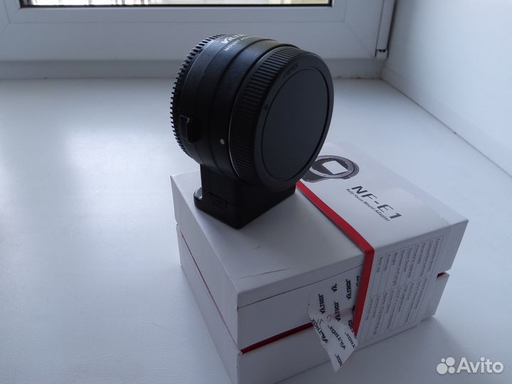 Адаптер Viltrox nf-e1 Nikon F-Sony E