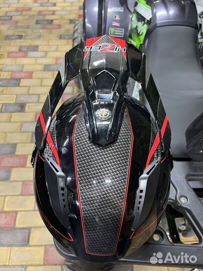 Мотоциклетный шлем(мотард)